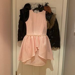 pink dress worn once